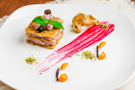 Десерт Южное сияние