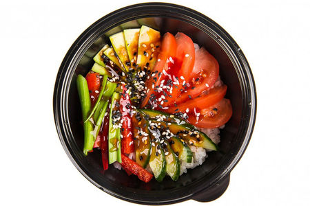 Домбури с овощами