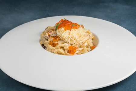 Паста с морепродуктами