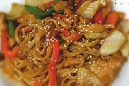 Лапша Вок с курицей