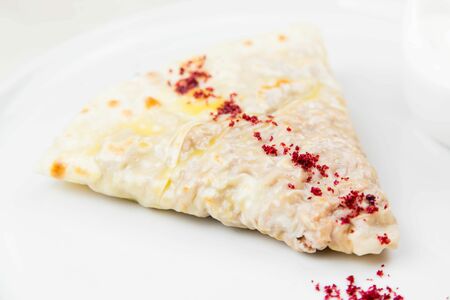 Кутаб с мясом