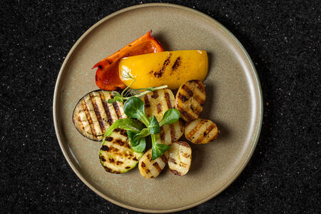 Овощи гриль