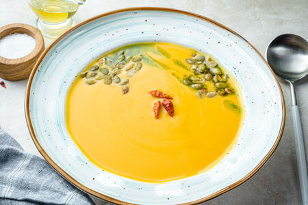 Крем-суп из тыквы