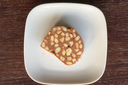 Шоколадная колбаса