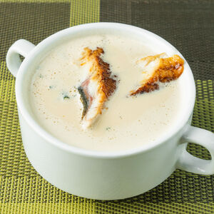 Суп Сливочный с угрем