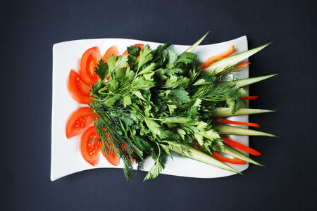 Овощной букет