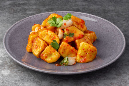 Баклажаны с личи Маккеа Сам Род