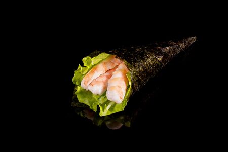 Темаки Спайси Эби