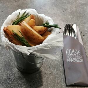 Картофельные дольки