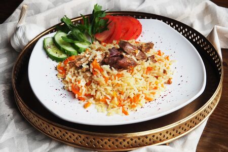 Плов по-узбекски