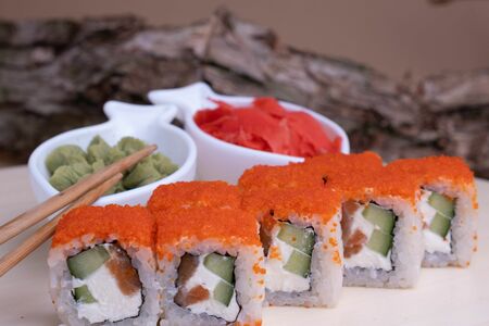 Ролл Сливочный лосось