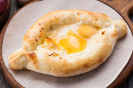 Хачапури по-аджарски