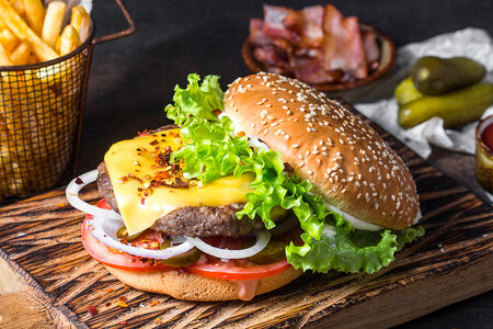 Бургер Чили