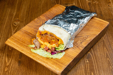 Чипотле буррито с курицей