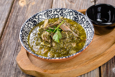 Чакапули из баранины