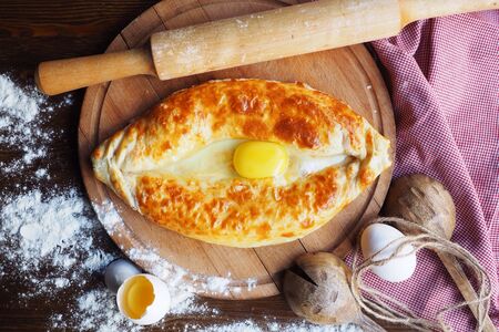 Хачапури по-аджарски