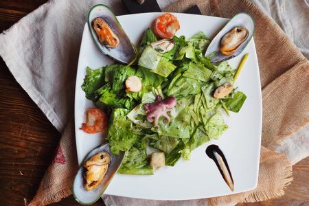 Салат Морская фантазия от шеф-повара