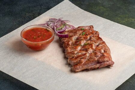 Свиные ребрышки