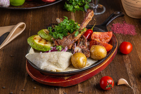 Жаркое по-бакински