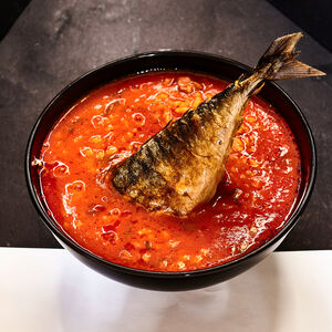 Скумбрия тушеная