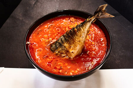 Скумбрия тушеная