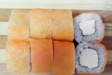 Ролл Сяке чиз