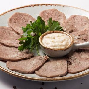 Говяжий язык с хреном 100/30 г