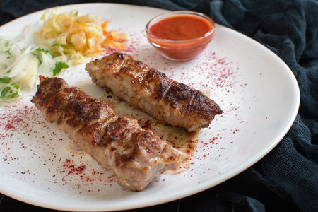 Люля-кебаб из баранины