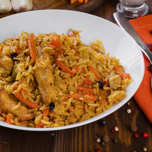 Плов с курицей