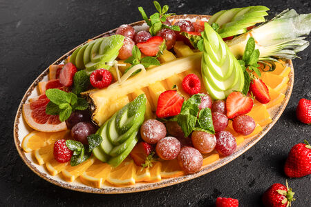 Фруктовая тарелка