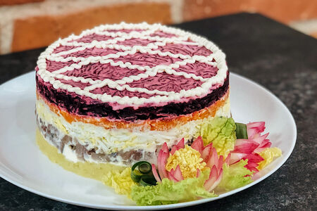 Салат Сельдь под шубой