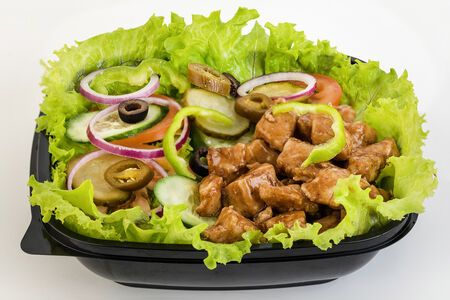 Салат Курица Терияки