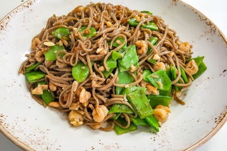 Лапша с морепродуктами