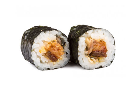 Ролл с угрем