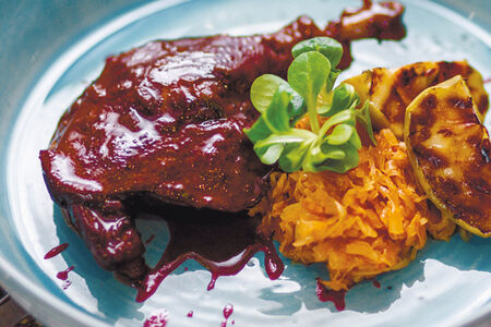 Утиная ножка