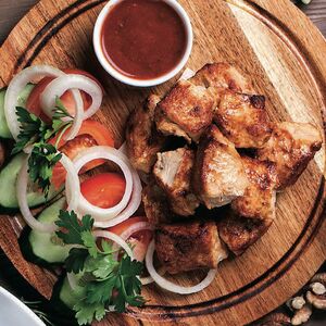 Шашлык из свинины (мякоть)