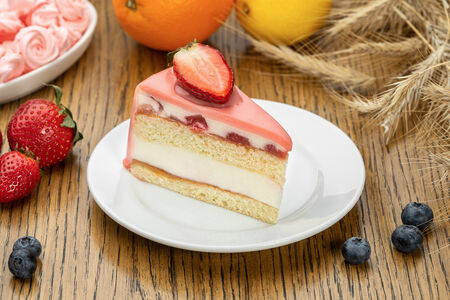 Йогурт-малина