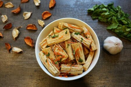 Салат Спаржа фуджу