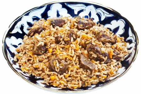 Плов Андижанский с бараниной