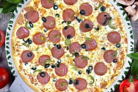 Пицца Дьябло