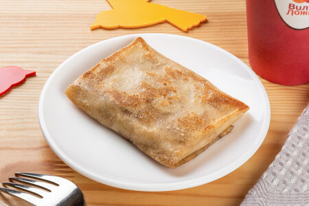 Блин с мясом