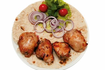 Шашлык из курицы
