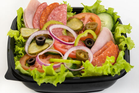 Салат Итальянский Бмт