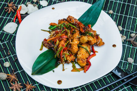 Треска по-шаньдунски