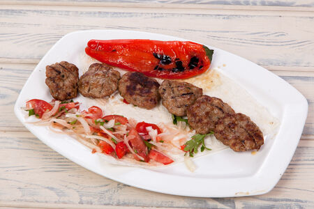 Шашлык Куфте-кебаб
