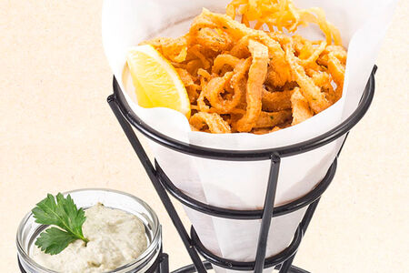 Кольца кальмара фри