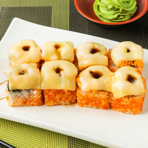 Запеченный ролл Окинава