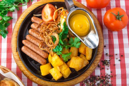 Колбаски Европейские