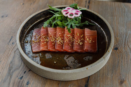 Сашими из тунца