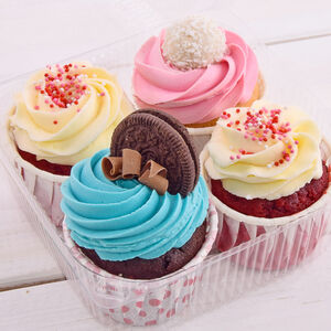 Набор капкейков XL со сладостями